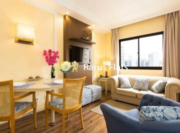 Apartamento · 30m² · 1 Quarto · 1 Vaga · Flat para alugar na Vila Olímpia - Edifício The World