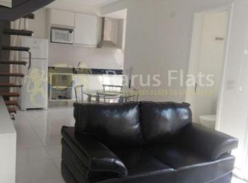 Apartamento · 38m² · 1 Quarto · 1 Vaga · Flat com 1 Quarto para alugar, 38m² - Paraíso