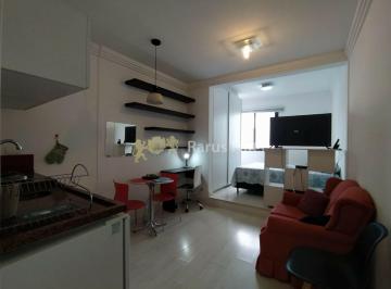 Apartamento · 30m² · 1 Quarto · 1 Vaga · Flat para locação no Jardins - Edifício Poeta Drummond