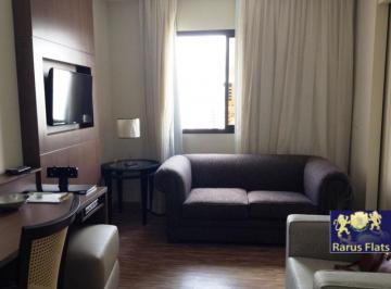 Apartamento · 30m² · 1 Quarto · 1 Vaga · Flat para alugar na Vila Olímpia - Edifício The World
