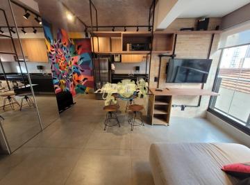 Apartamento · 38m² · 1 Quarto · 1 Vaga · Flat com 1 Quarto para alugar, 38m² - Paraíso