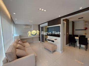 Apartamento · 54m² · 1 Quarto · 1 Vaga · Flat para alugar no Itaim Bibi - Edifício Horizonte JK