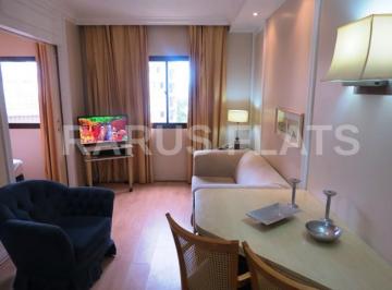 Apartamento · 34m² · 1 Quarto · 1 Vaga · Flat para alugar na Vila Olímpia - Edifício The World
