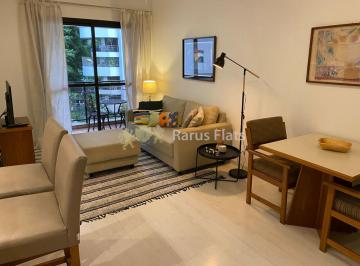 Apartamento · 42m² · 1 Quarto · 1 Vaga · Flat para alugar na Vila Nova Conceição - Edifício Contemporâneo - Cód. UHY01537