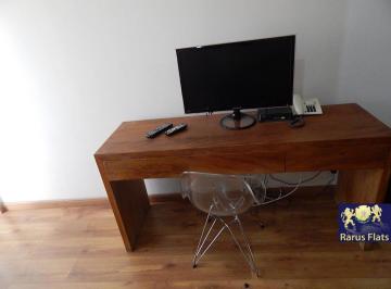Apartamento · 38m² · 1 Quarto · 1 Vaga · Flat para locação no Jardins - Edifício Crillon Plaza - Cód. ICJ03106