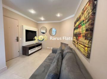 Apartamento · 70m² · 2 Quartos · 2 Vagas · Flat para alugar no Itaim Bibi - Edifício La Residence Itaim