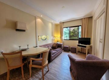 Apartamento · 30m² · 1 Quarto · 1 Vaga · Flat para locação na Vila Olímpia - Edifício The World
