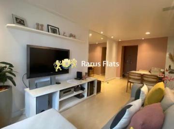 Apartamento · 43m² · 1 Quarto · 1 Vaga · Flat com 1 Quarto para alugar, 43m² - Itaim Bibi
