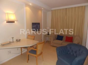 Apartamento · 34m² · 1 Quarto · 1 Vaga · Flat para locação na Vila Olímpia - Edifício The World