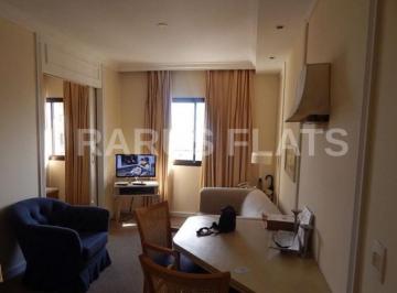 Apartamento · 34m² · 1 Quarto · 1 Vaga · Flat para alugar na Vila Olímpia - Edifício The World