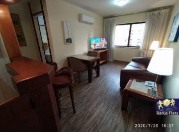 Apartamento · 40m² · 1 Quarto · 1 Vaga · Flat para alugar no Itaim Bibi - Edifício La Residence Itaim