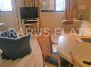 Apartamento · 34m² · 1 Quarto · 1 Vaga · Flat para alugar na Vila Olímpia - Edifício The World