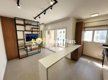 Apartamento · 38m² · 1 Quarto · 1 Vaga · Flat com 1 Quarto para alugar, 38m² - Paraíso