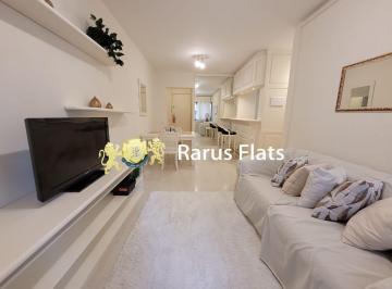Apartamento · 43m² · 1 Quarto · 1 Vaga · Flat com 1 Quarto para alugar, 43m² - Itaim Bibi