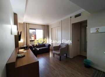 Apartamento · 30m² · 1 Quarto · 1 Vaga · Flat com 1 Quarto para alugar, 30m² - Vila Olímpia