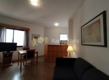 Apartamento · 32m² · 1 Quarto · 1 Vaga · Flat para locação no Jardins - Edifício Hampton Park - Cód. INV02397
