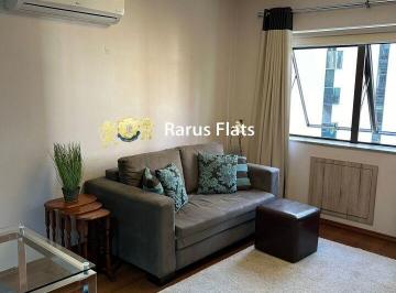 Apartamento · 39m² · 1 Quarto · 1 Vaga · Flat com 1 Quarto para alugar, 39m² - Itaim Bibi