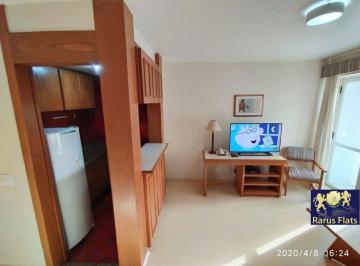 Apartamento · 38m² · 1 Quarto · 1 Vaga · Flat para locação no Jardins - Edifício Crillon Plaza - Cód. DFF02832