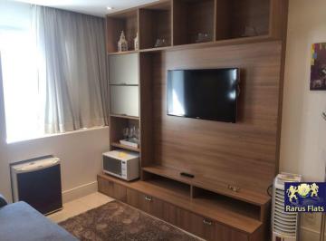 Apartamento · 45m² · 2 Quartos · 1 Vaga · Flat com 1 Quarto à venda, 45m² - Jardins