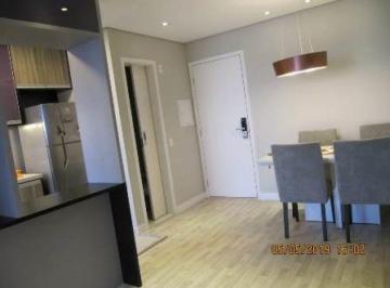 Apartamento · 54m² · 1 Quarto · 1 Vaga · Flat para locação no Itaim Bibi - Edifício Horizonte JK