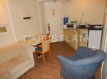 Apartamento · 30m² · 1 Quarto · 1 Vaga · Flat para alugar na Vila Olímpia - Edifício The World