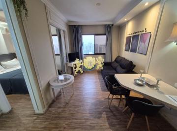 Apartamento · 33m² · 1 Quarto · 1 Vaga · Flat mobiliado para alugar na Vila Olímpia| 33m² | 1 Dormitório | 1 Vaga de Garagem