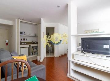 Apartamento · 40m² · 1 Quarto · 1 Vaga · Apartamento com 1 Quarto para alugar, 40m² - Jardim Paulista