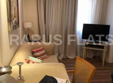 Apartamento · 34m² · 1 Quarto · 1 Vaga · Flat para alugar na Vila Olímpia - Edifício The World