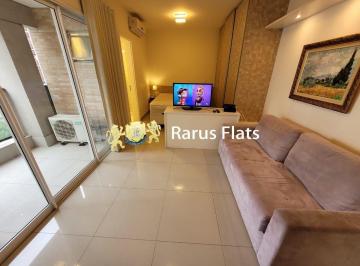 Apartamento · 38m² · 1 Quarto · 1 Vaga · Flat com 1 Quarto para alugar, 38m² - Paraíso
