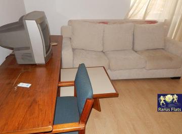 Apartamento · 38m² · 1 Quarto · 1 Vaga · Flat para locação no Jardins - Edifício Crillon Plaza - Cód. LML01452
