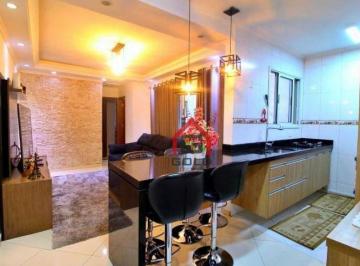 6391df4a20af081e6559043f3954c153ee28686e · Cobertura à venda, 108 m² por R$ 435.000,00 - Vila Camilópolis - Santo André/SP