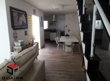 Casa · 194m² · 3 Quartos · 3 Vagas · Sobrado 194 m² Localizado No Bairro Valparaíso Santo André - SP 