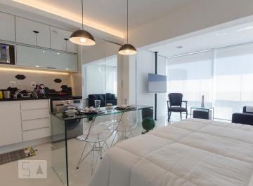 Apartamento · 35m² · 1 Quarto · 1 Vaga · Apartamento para Aluguel - Consolação, 1 Quarto, 35 m² - São Paulo