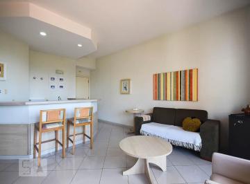 Apartamento · 50m² · 1 Quarto · 1 Vaga · Apartamento para Aluguel - Panamby, 1 Quarto,  50 m² - São Paulo
