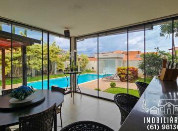 Casa de 4 quartos, Brasília · Casa TOP, TÉRREA, COMPLETA de 4 quartos com HABITE-SE no Ville. Pode Financiar.