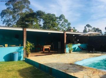 Foto 01 · Casa com piscina a venda em Biritiba Mirim, ótima para lazer de fim de semana.
