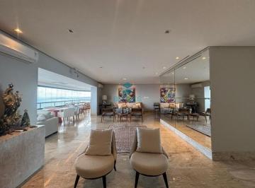 Sala Ampla | Borges Realty · Apartamento à venda na Mansão Arthur Moreira Lima: 4 suítes, 4 salas, 6 banheiros, 4 vagas de garage
