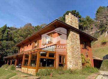 Casa · 450m² · 4 Quartos · 3 Vagas · Linda casa mobiliada em Condomínio !