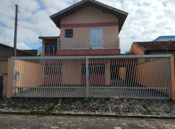 Casa · 100m² · 4 Quartos · 6 Vagas · Sobrado em Rua Presidente Castelo Branco - Balneário Vera Cruz - Mongaguá/SP