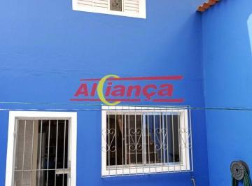 Casa · 200m² · 3 Quartos · 2 Vagas · SOBRADO COM 3 DORMITÓRIOS SENDO 1 SUITE A VENDA, 125 m² JARDIM PRESIDENTE DUTRA - GUARULHOS/SP