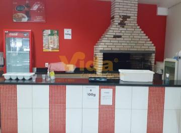 Comercial · 60m² · Restaurante para locação, Jardim das Flores, 60 metros