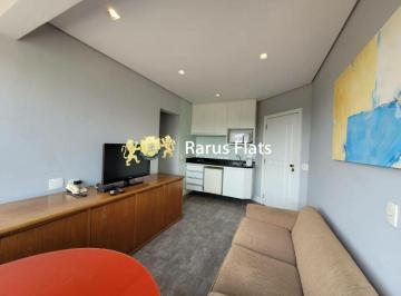 Apartamento · 45m² · 1 Quarto · 1 Vaga · Flat para alugar no Morumbi - Edifício Morumbi Residence