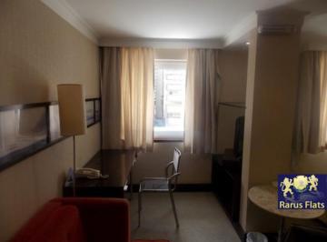 Apartamento · 29m² · 1 Quarto · 1 Vaga · Flat com 1 Quarto para alugar, 29m² - Jardins