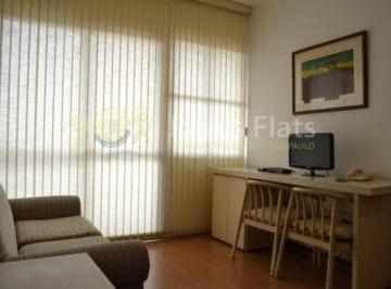 Apartamento · 45m² · 1 Quarto · 1 Vaga · Flat para alugar no Morumbi - Edifício Morumbi Residence