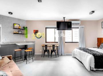 Apartamento · 29m² · 1 Quarto · 1 Vaga · Flat para venda no Jardins - Edifício Hampton Park