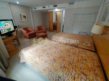 Apartamento · 35m² · 1 Quarto · 1 Vaga · Rarus Flats - Flat para locação  - Edifício ITC- Radisson