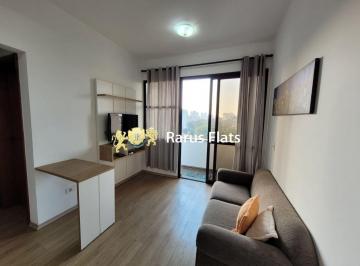 Apartamento · 45m² · 1 Quarto · 1 Vaga · Flat para alugar no Morumbi - Edifício Morumbi Residence