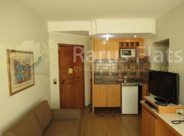 Apartamento · 40m² · 1 Quarto · 1 Vaga · Flat para alugar no Morumbi - Edifício Morumbi Residence