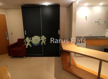 Apartamento · 26m² · 1 Quarto · 1 Vaga · Flat para alugar na Vila Mariana - Edifício Provence Bienal Suítes - Cód. GKV19181