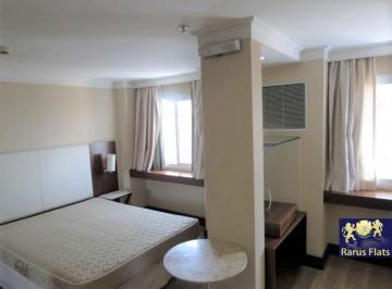 Apartamento · 29m² · 1 Quarto · 1 Vaga · Flat com 1 Quarto para alugar, 29m² - Jardins